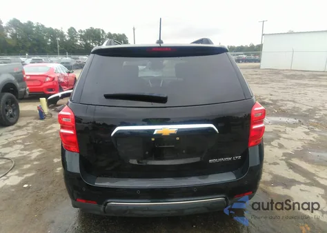 2016 Chevrolet Equinox Ltz from USA, damaged, VIN 2GNALDEK9G6223806